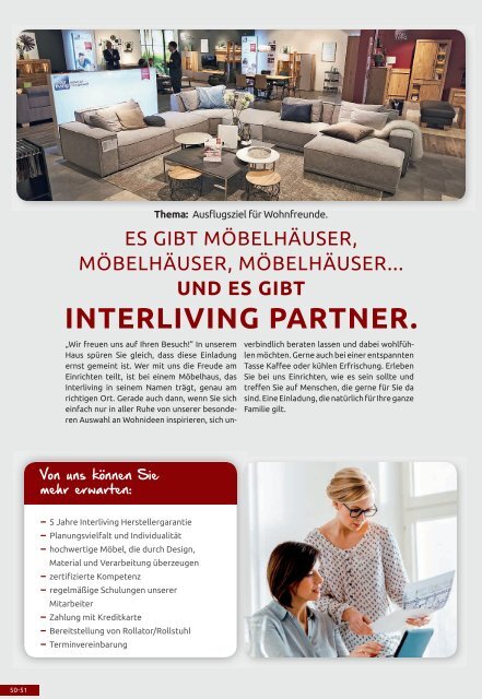 Interliving Einrichtungshaus Angermüller - Möbel für mich gemacht