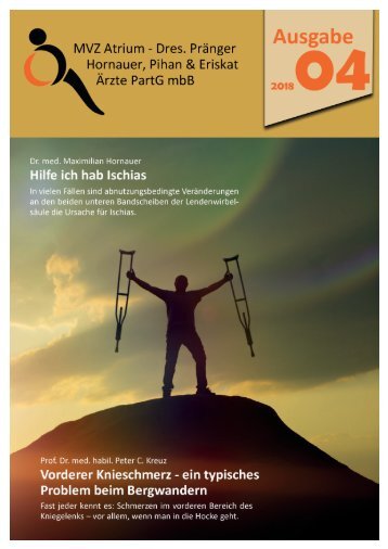 Praxiszeitschrift Oktober 2018