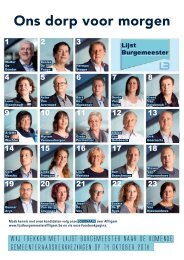 Lijst Burgemeester Gazet 4