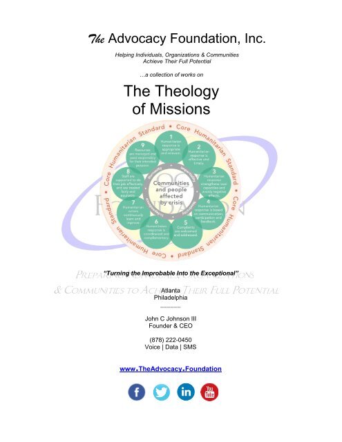 The Theology of Missions