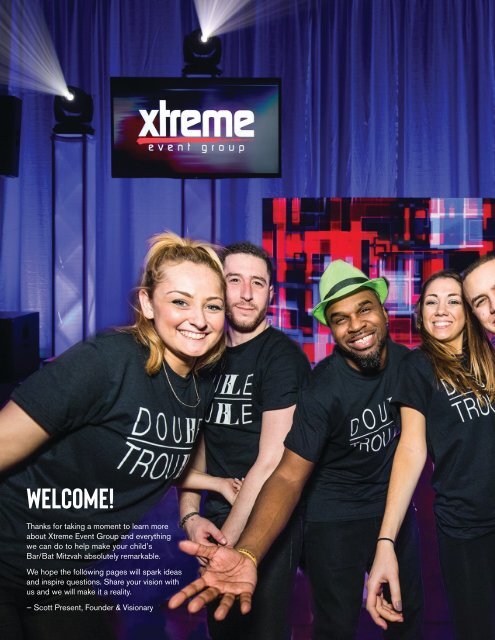 Xtreme Event Group | Planning the Remarkable Mitzvah