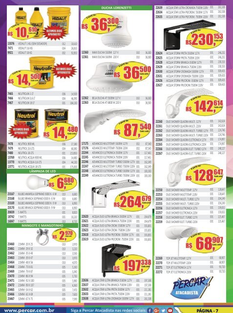 Mega Promoções Setembro 2018 - Grupo Percar Atacadista