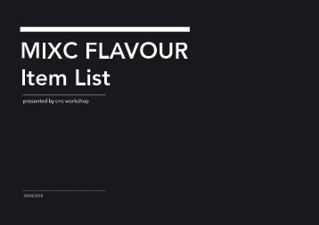 MixCFlavour_List