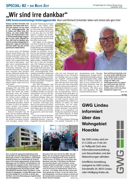 22.09.2018 Lindauer Bürgerzeitung