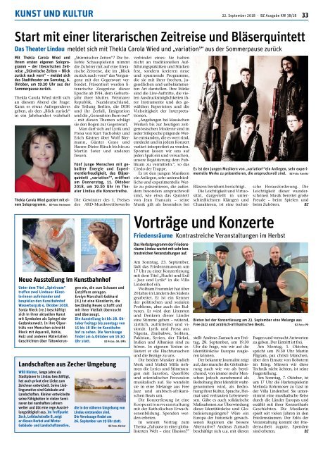 22.09.2018 Lindauer Bürgerzeitung