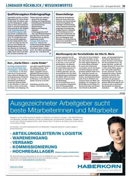 22.09.2018 Lindauer Bürgerzeitung