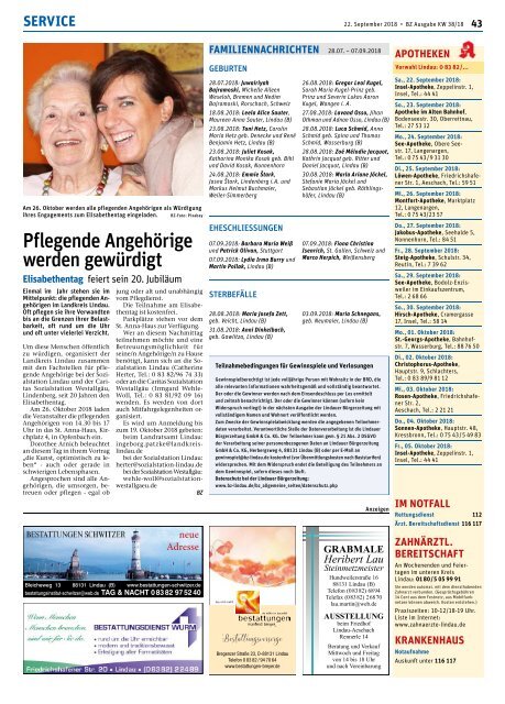 22.09.2018 Lindauer Bürgerzeitung