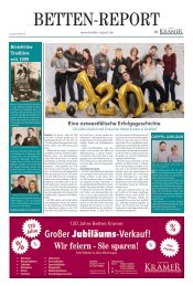 2018-09 120 Jahre Betten Kramer Bielefeld Betten Report
