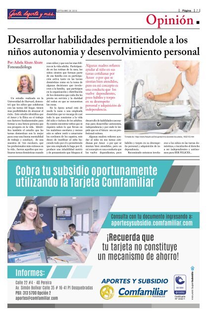 Gente, deporte y mas edicion septiembre