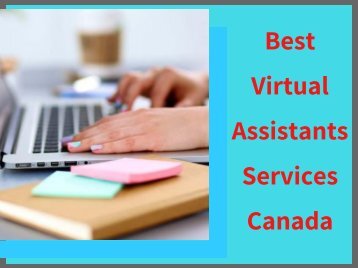 Best Virtual Assistants Services Canada