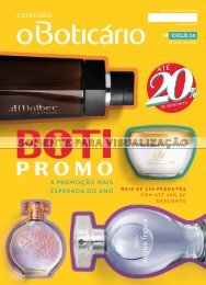 revista boticario