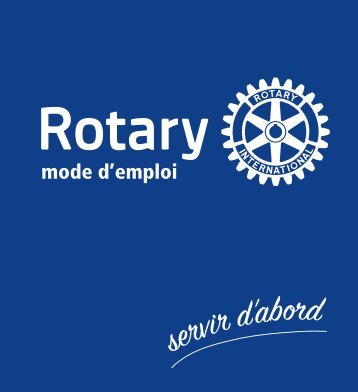 Rotary mode d'emploi_ juillet 2018