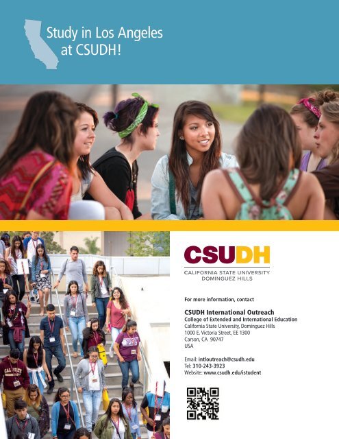 2018 CSUDH International Programs Brochure