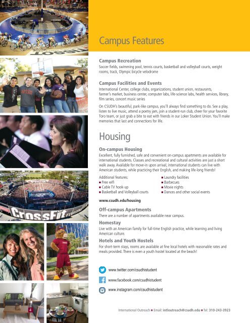 2018 CSUDH International Programs Brochure