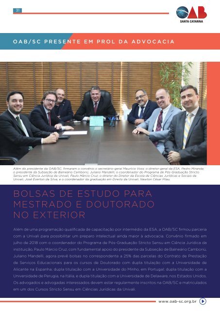 REVISTA OAB PRESENTE