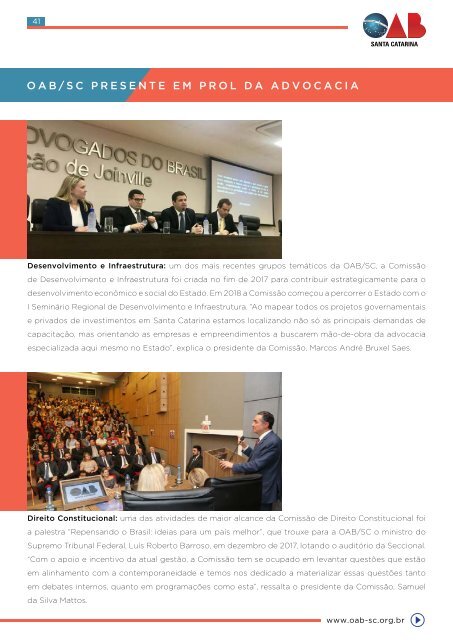 REVISTA OAB PRESENTE