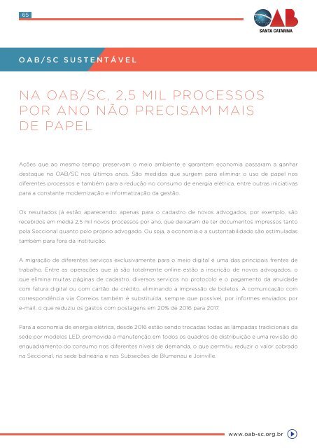 REVISTA OAB PRESENTE