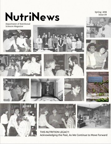 NutriNews Spring Edition 2018