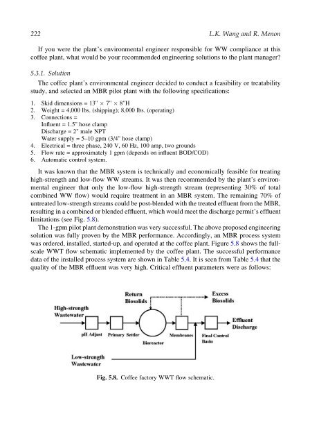 Membrane and Desalination Technologies - TCE Moodle Website