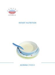 AGRANA STARCH INFANT NUTRITION