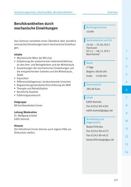 Bildungsangebot 2013 als PDF-Dokument - Deutsche Gesetzliche ...