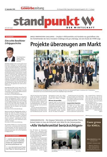 Standpunkt 470, 21.9.2018