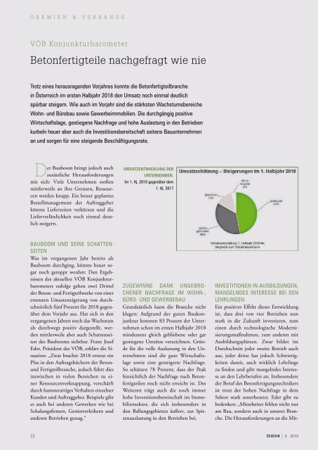 2018-9 OEBM Der Österreichische Baustoffmarkt - Schöner geht's nicht - AUSTROTHERM