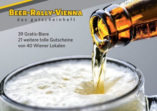 Beer-Rally-Vienna das gutscheinheft