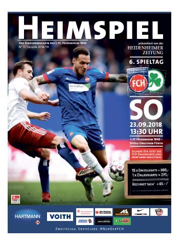 Heimspiel Nr. 3 Saison 2018/19