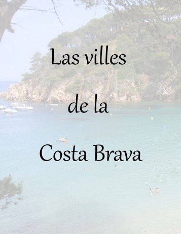 La costa brava en Espagne