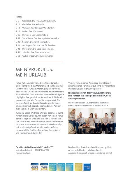 Prokulus Magazin