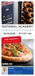 Leipzig: Rational Academy - Das Seminar für Geräteanwender