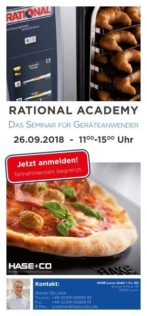 Leipzig: Rational Academy - Das Seminar für Geräteanwender