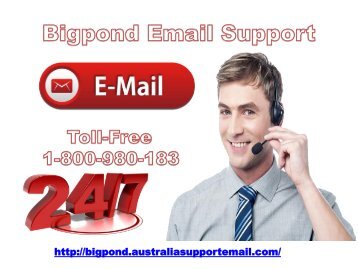 Email Support Service 1-800-980-183| Delete Bigpond Account