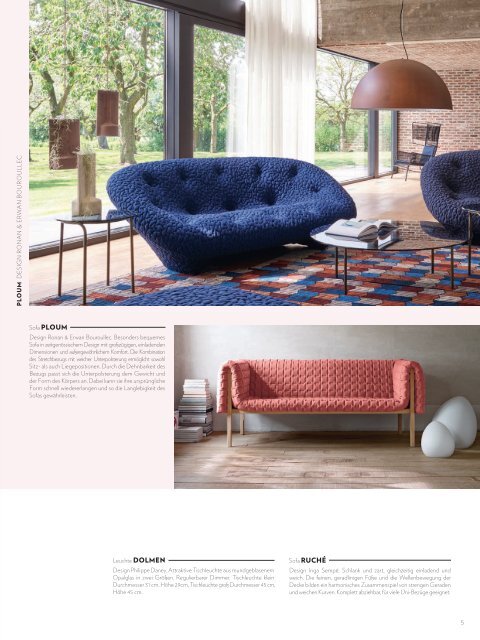 Ligne Roset Herbstwochen 2018