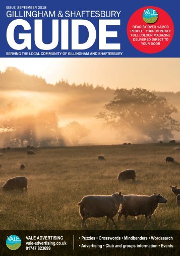 Gillingham & Shaftesbury Guide July 2018 