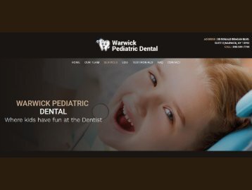 Pediatric Specialities Woodbury NY | Emergency Dentist Hamburg - Warwick Pediatric Dental