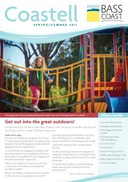 Get out into the great outdoors! - Bass Coast Shire Council