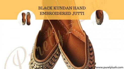 Designer Punjabi Jutti Designs In A Varieties