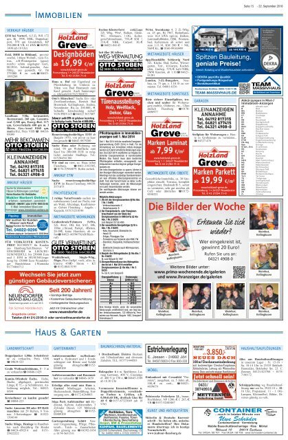 Ihr Anzeiger Bad Bramstedt 38 2018