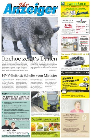 Ihr Anzeiger Itzehoe 38 2018
