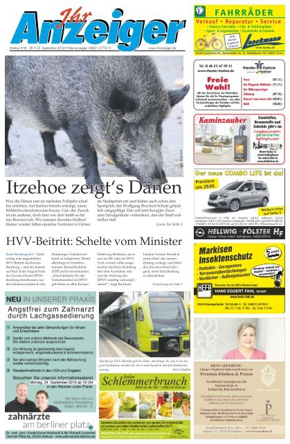 Ihr Anzeiger Itzehoe 38 2018