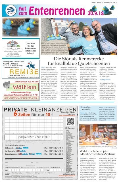 Ihr Anzeiger Itzehoe 38 2018