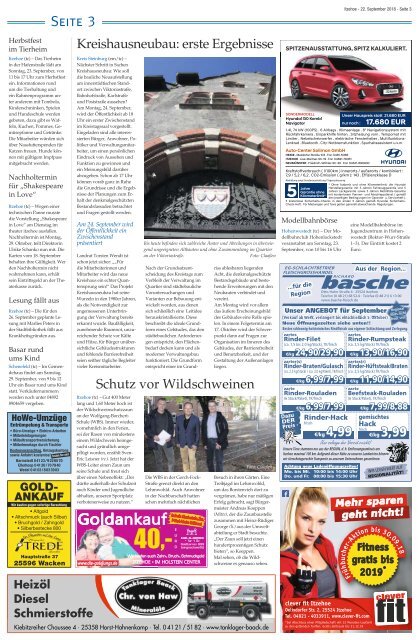 Ihr Anzeiger Itzehoe 38 2018