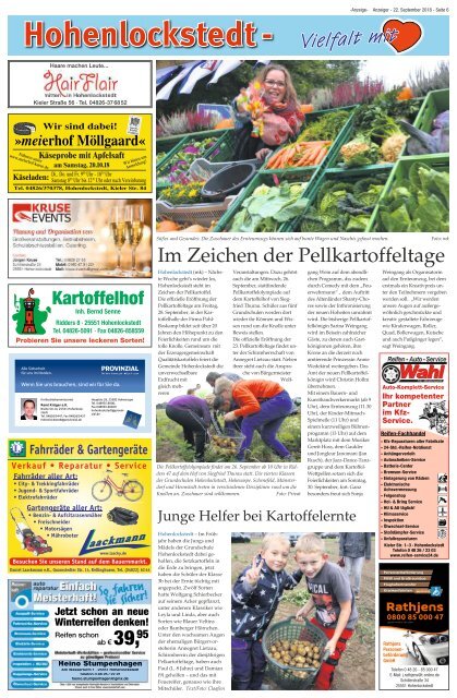 Ihr Anzeiger Itzehoe 38 2018