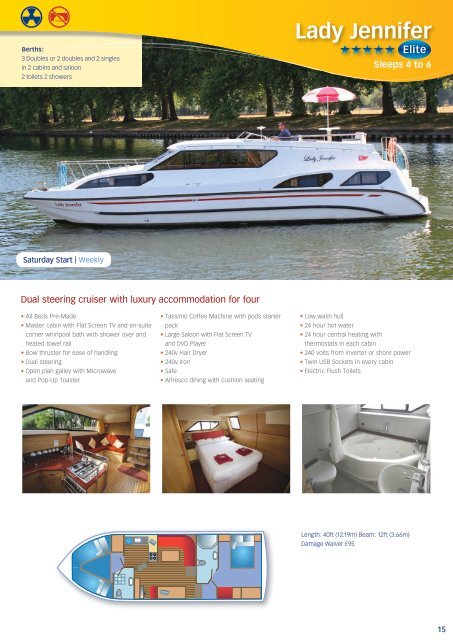 2019 PDF Kris Cruisers Cruiser Brochure