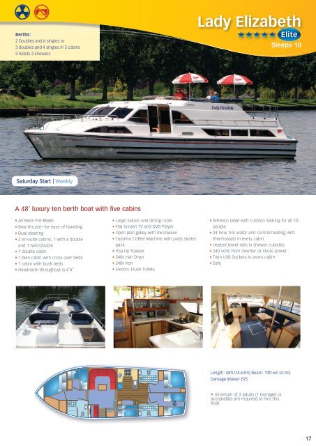 2019 PDF Kris Cruisers Cruiser Brochure