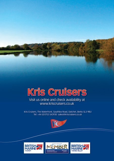 2019 PDF Kris Cruisers Cruiser Brochure