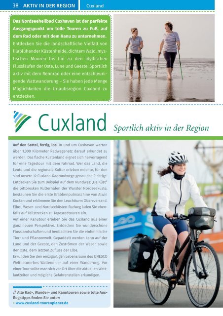 Urlaubsmagazin_Cuxhaven_2019_Teil_1_Imageteil_1