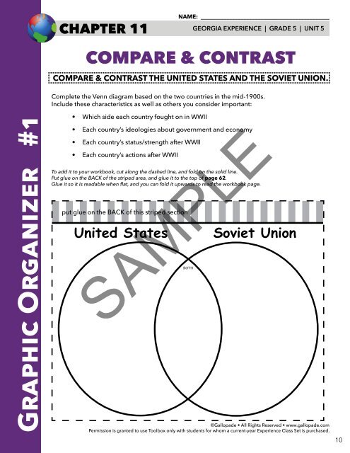 GA 5th Grade Toolbox #5